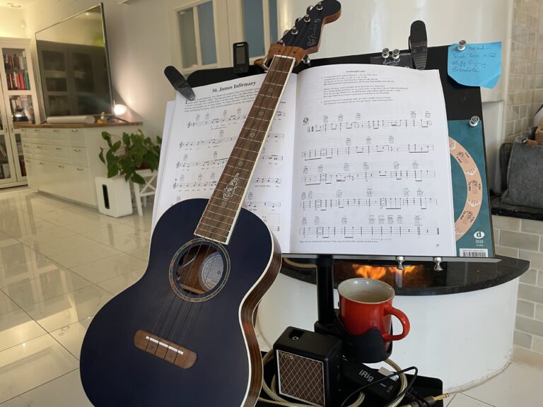 Maurice und die Ukulelen