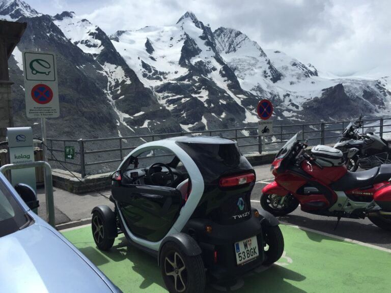 Twizy on Tour – der Glockner